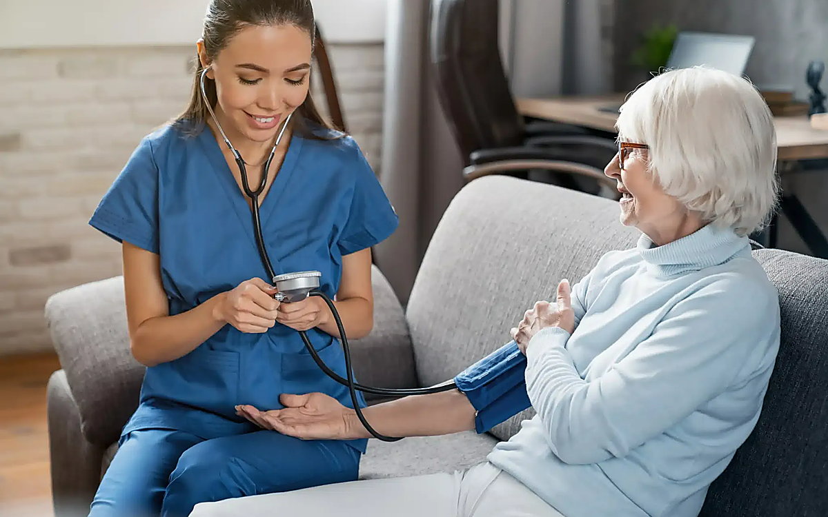 Auxiliares de enfermería